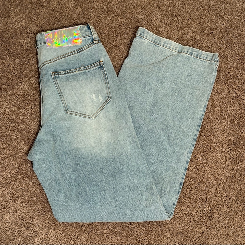 Circus Ny High Waist Slouchy Jeans
